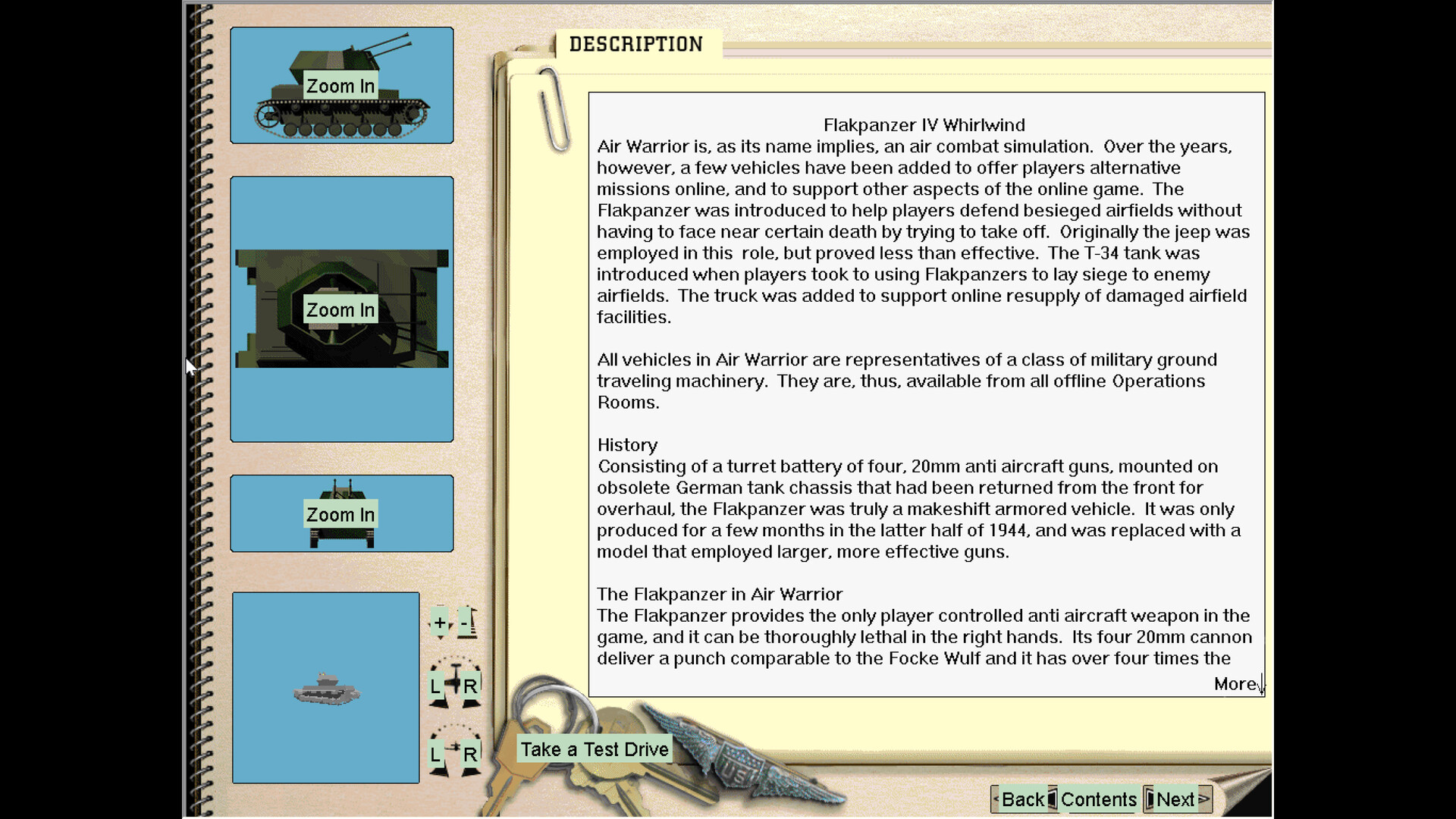 Air Warrior III screenshot #7