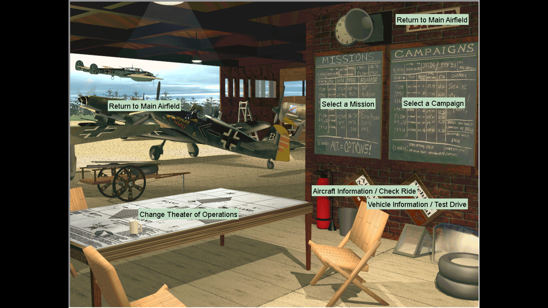 Air Warrior III screenshot #6