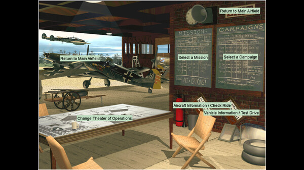 Air Warrior III screenshot 6