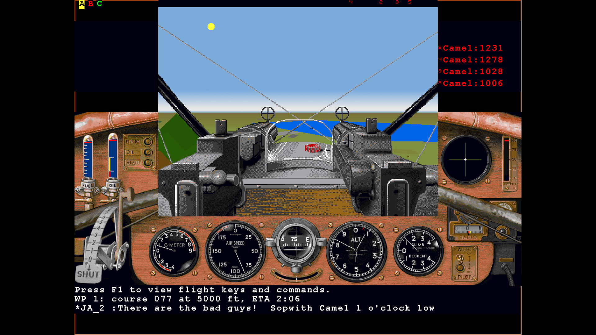 Air Warrior III screenshot #12