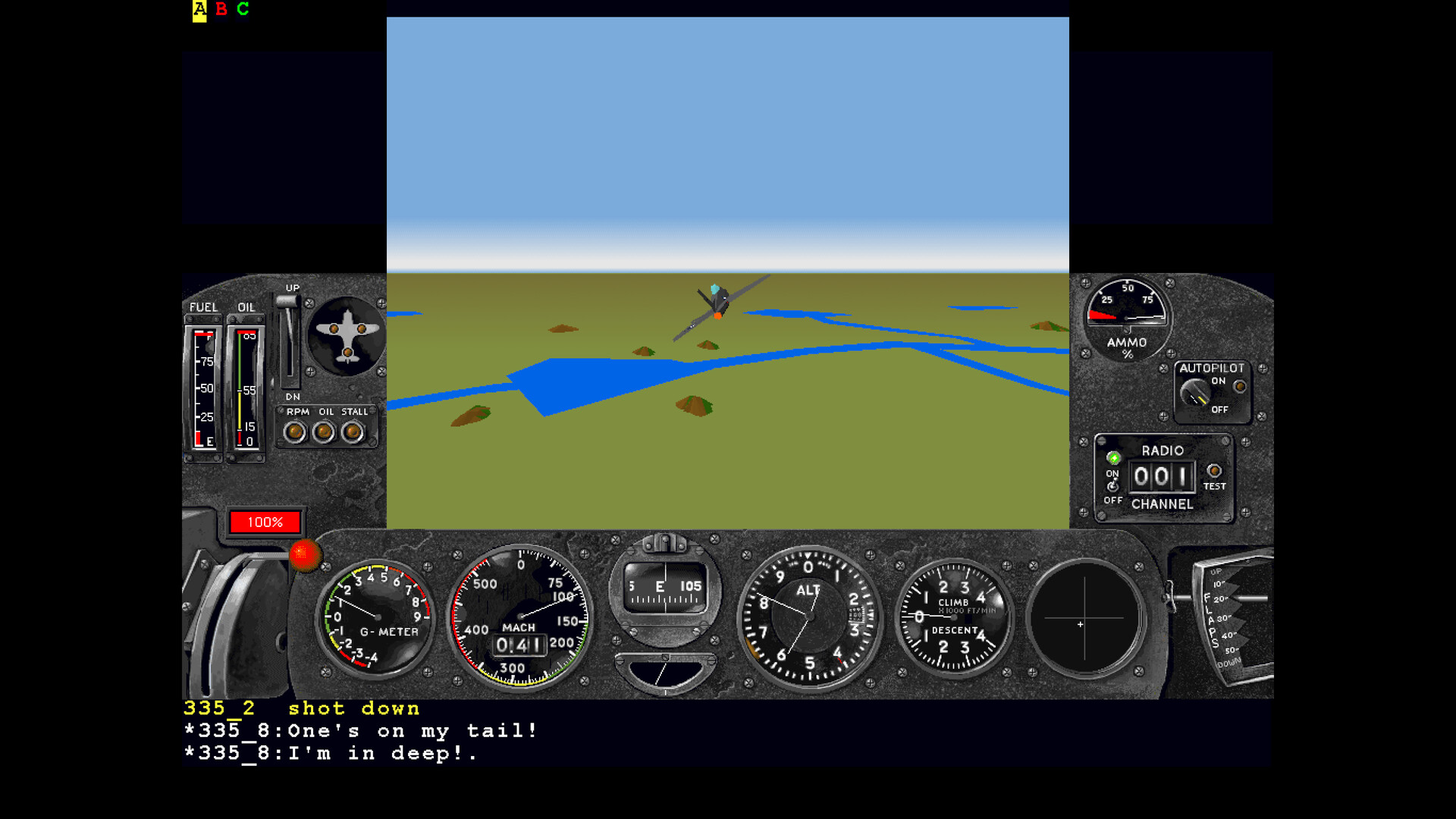 Air Warrior III screenshot #5