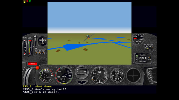 Air Warrior III screenshot 5