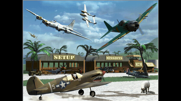 Air Warrior III screenshot 1