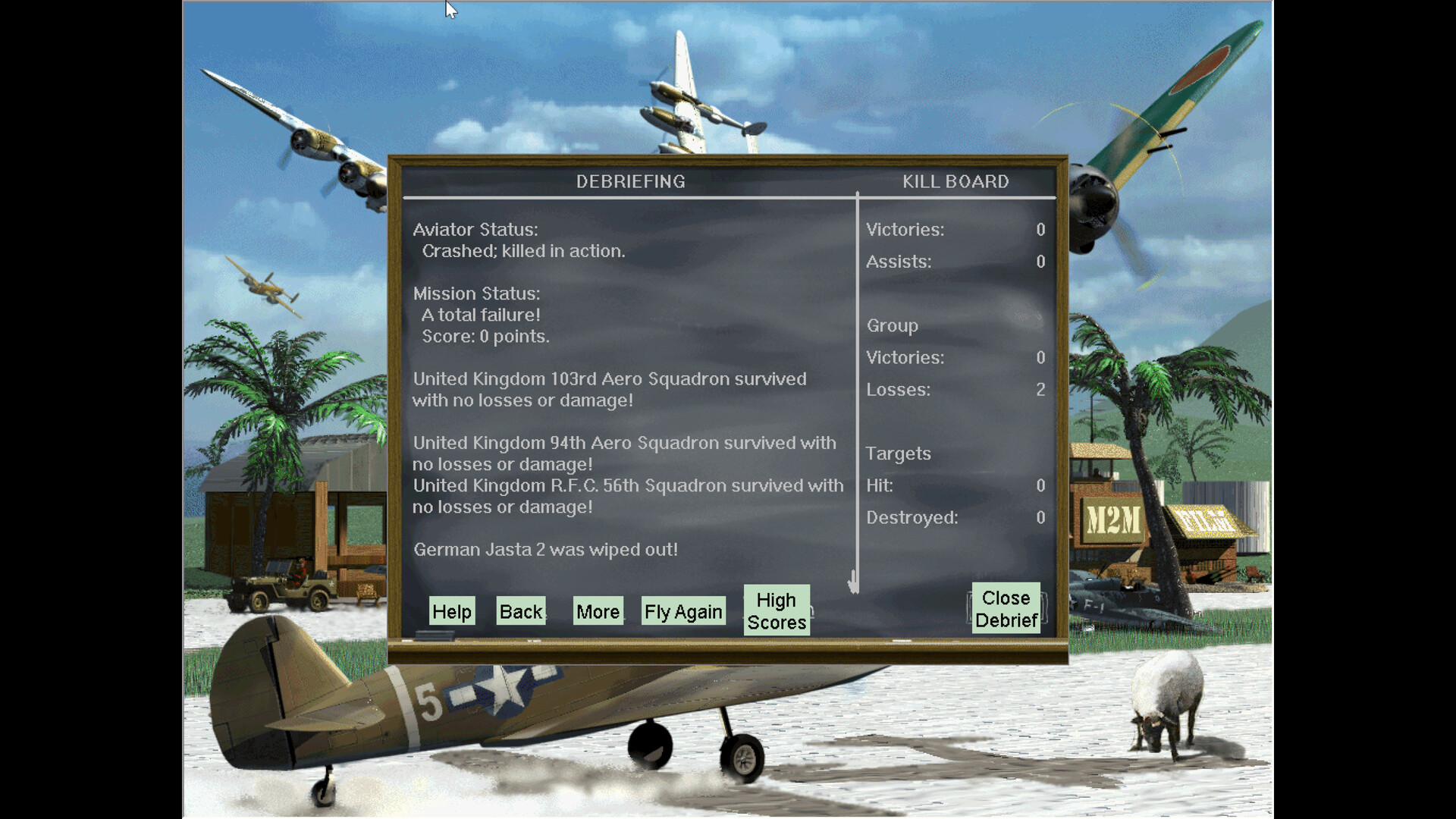 Air Warrior III screenshot #4