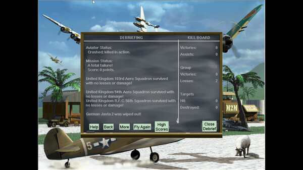 Air Warrior III screenshot 4