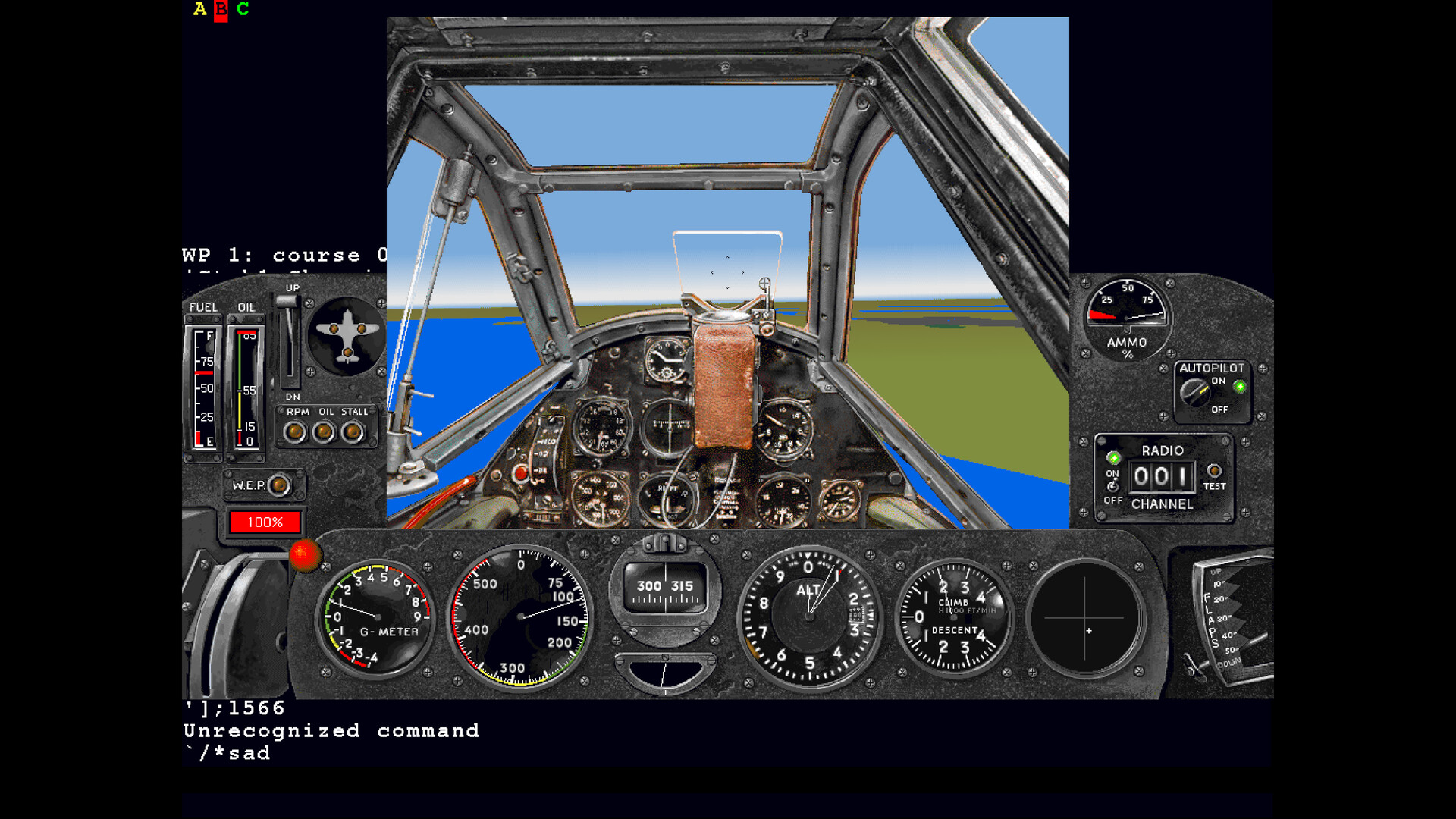 Air Warrior III screenshot #13