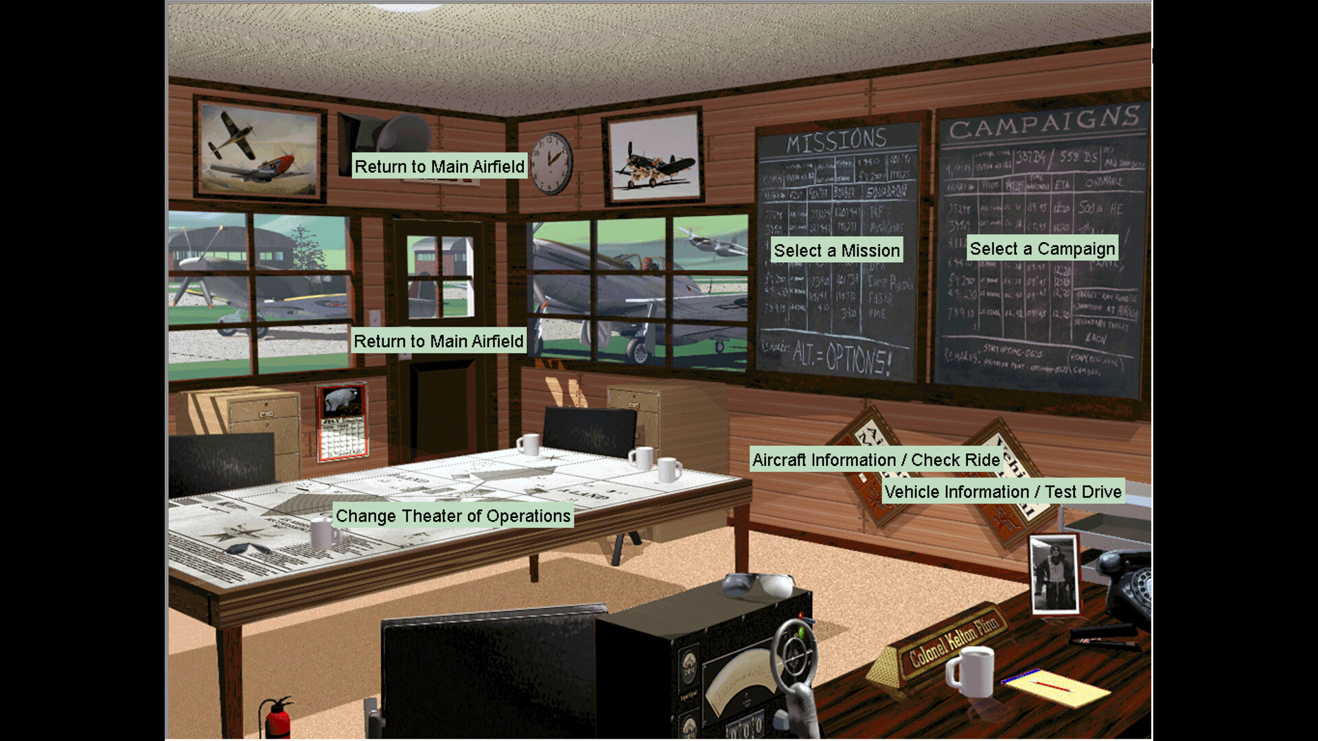 Air Warrior III screenshot #10