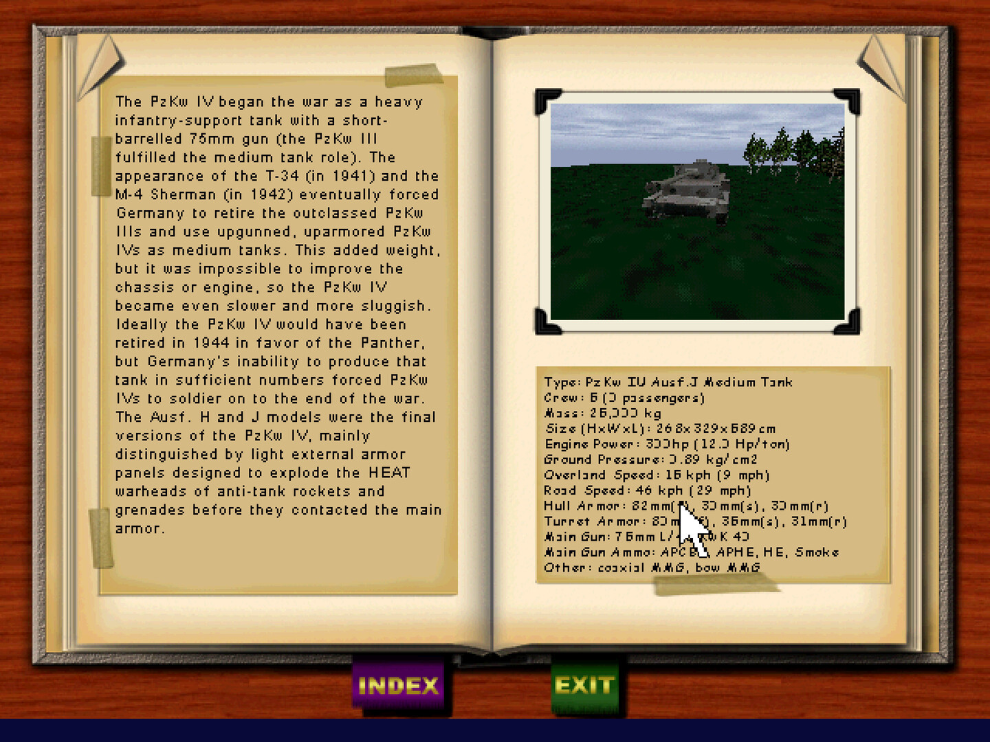 iPanzer 44 screenshot #10