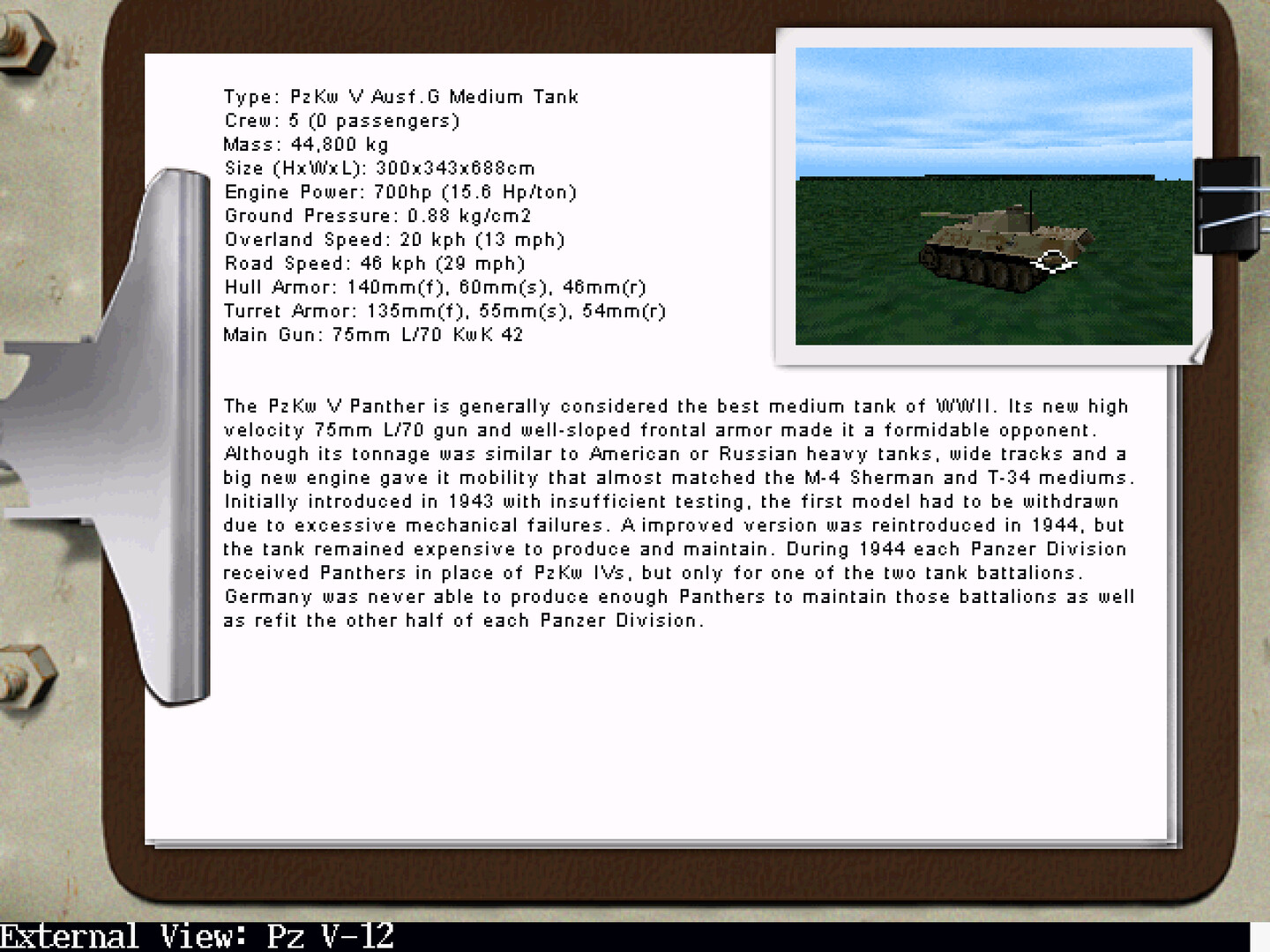 iPanzer 44 screenshot #6