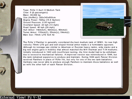 iPanzer 44 screenshot 6
