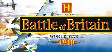 The History Channel: Battle of Britain - World War II 1940 banner image