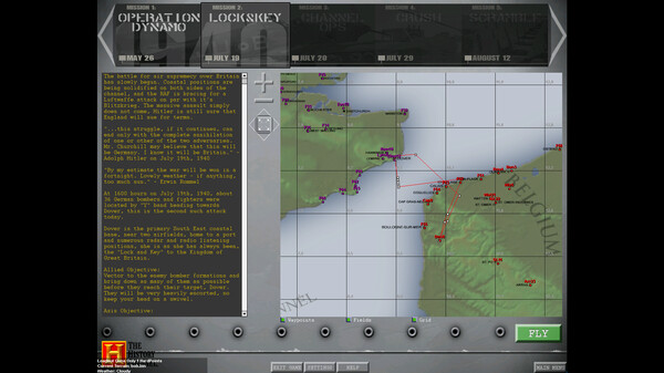 The History Channel: Battle of Britain - World War II 1940 screenshot 4