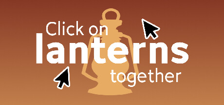 Click on lanterns together banner