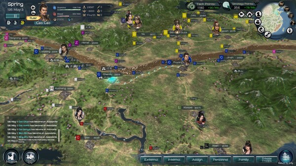 Heroes' Vow: Three Kingdoms official gameplay image
