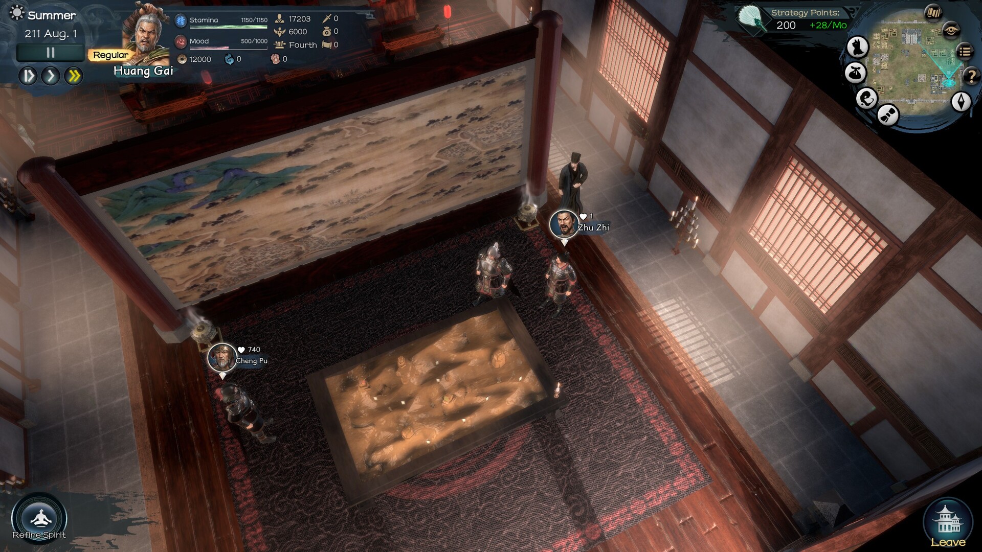 Heroes Vow Three Kingdoms gameplay screenshot 3