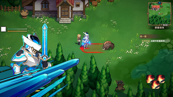 灯火传说-星之勇者与破灭之歌 screenshot 3
