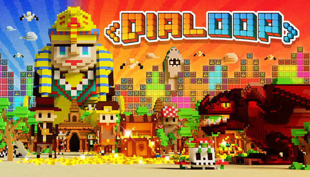 Dialoop -Roguelite Puzzle-