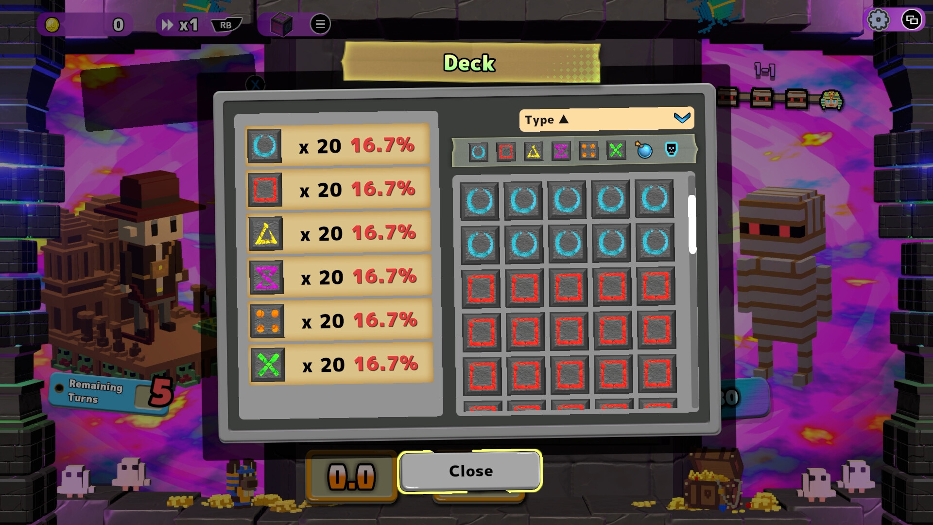 Dialoop -Roguelite Puzzle- screenshot #2