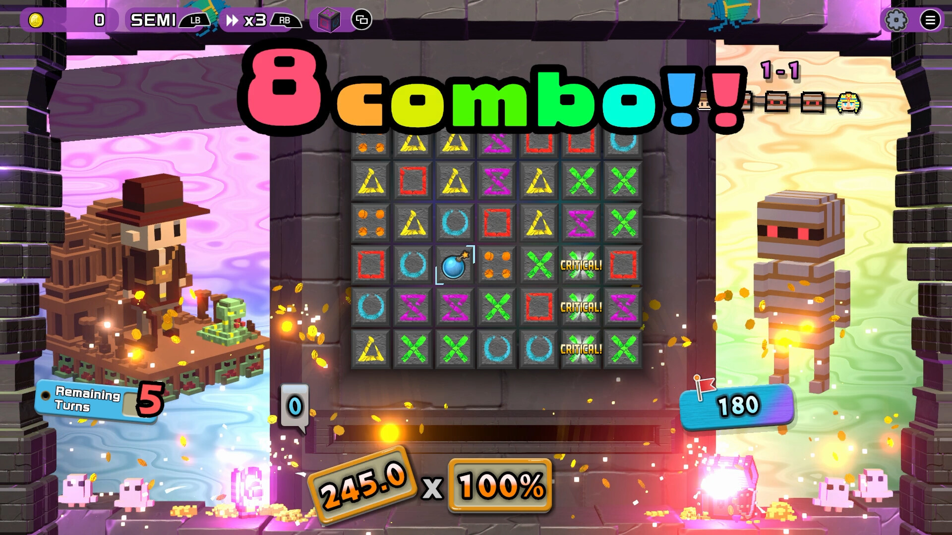 Dialoop -Roguelite Puzzle- Featured Screenshot #1