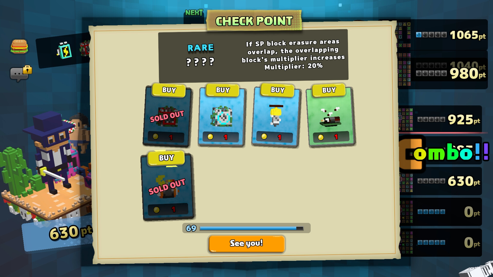 Dialoop -Roguelite Puzzle- screenshot #7