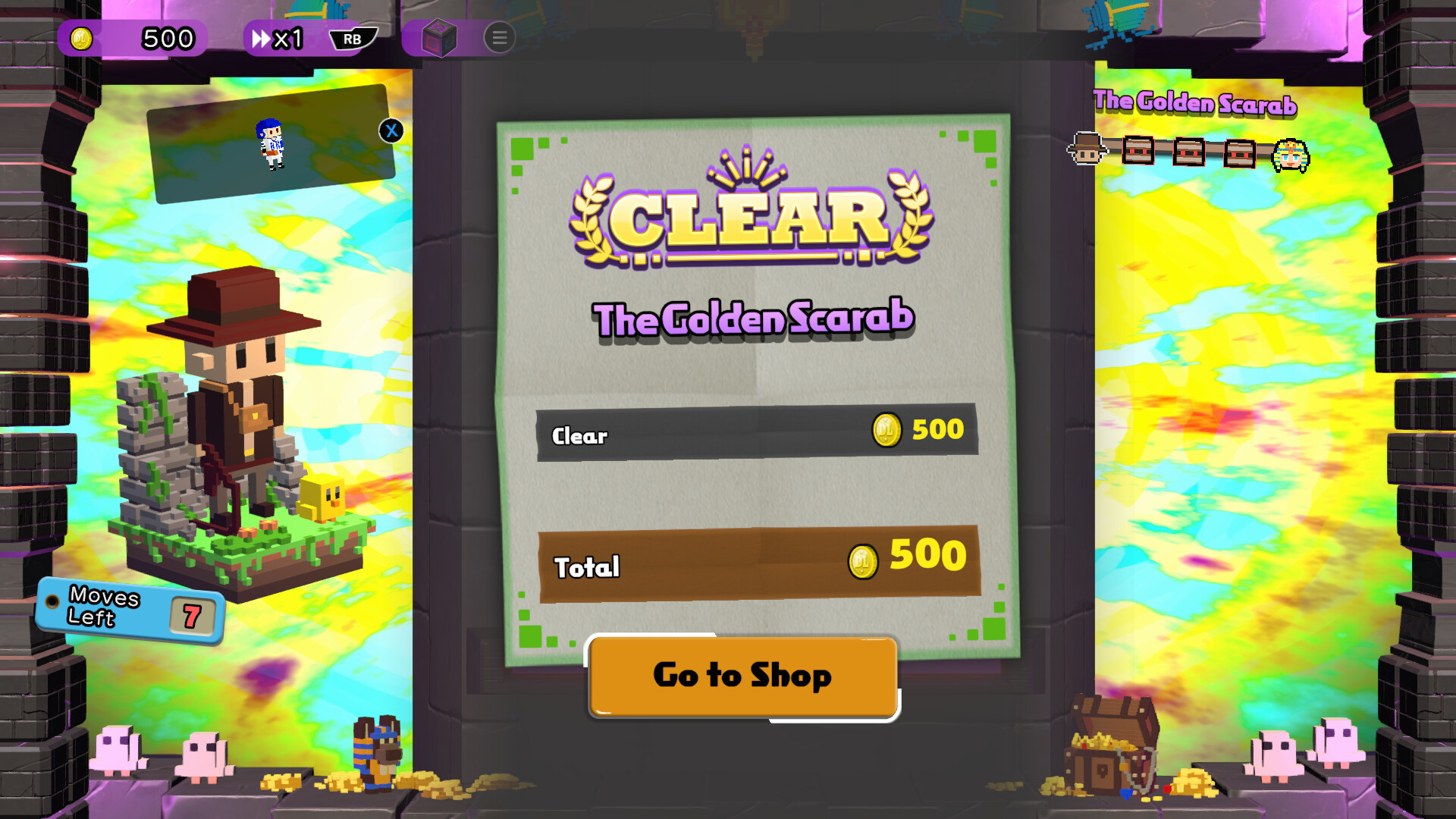 Dialoop -Roguelite Puzzle- screenshot #4