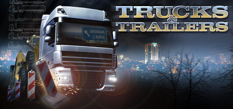 Trucks & Trailers header banner
