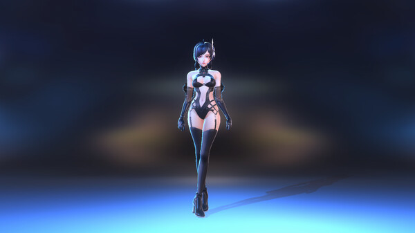 Angel Legion-DLC Chain Trace (Black)
