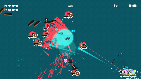 Bang Bang Barrage Demo screenshot 5