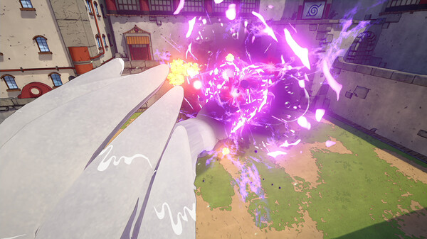 NTBSS: Special Ninjutsu - Host Transformation: Six Tails