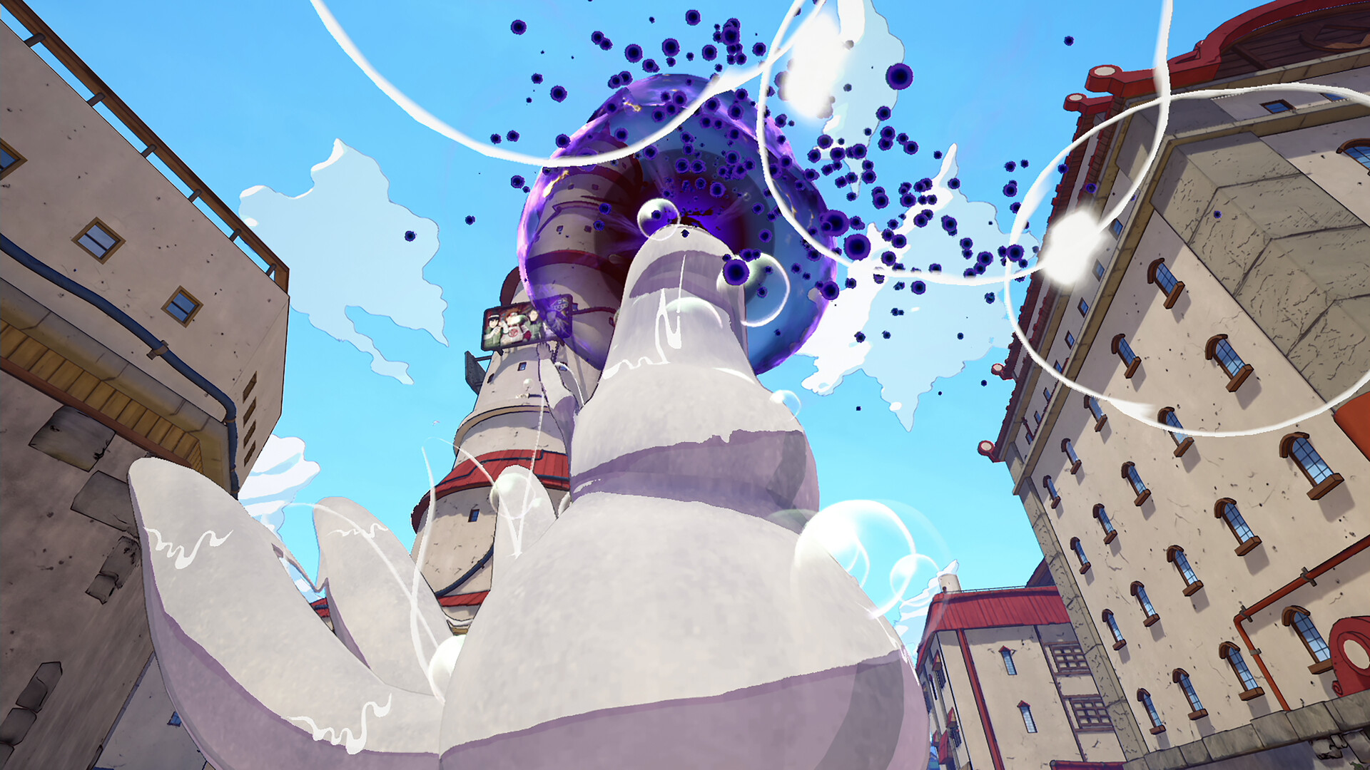 NTBSS: Special Ninjutsu - Host Transformation: Six Tails Featured Screenshot #1