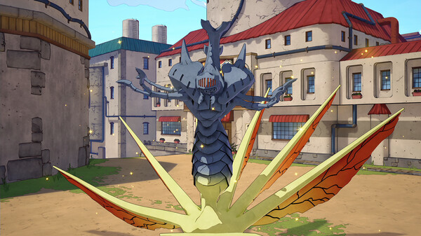 NTBSS: Special Ninjutsu - Host Transformation: Seven Tails