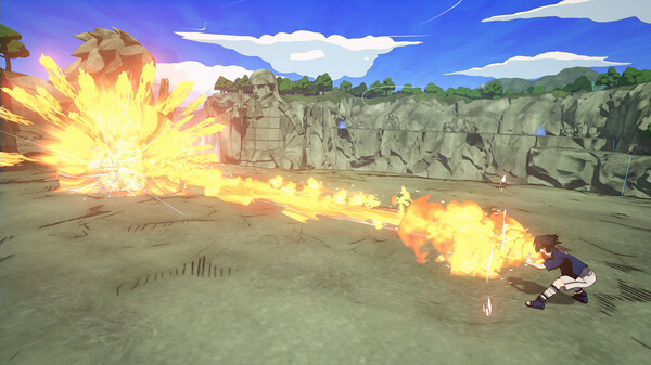 NTBSS: Master Character Training Pack - Sasuke Uchiha (Young Ver. Final Battle)
