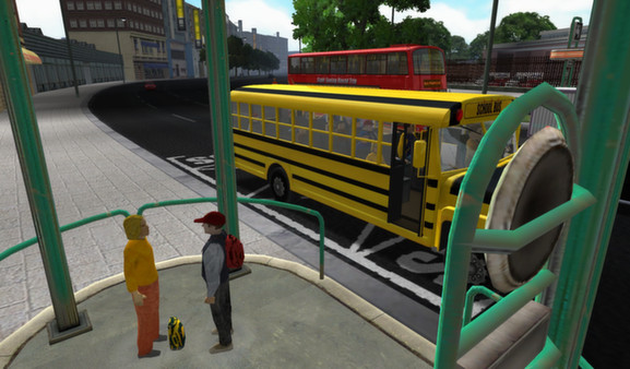 Screenshot z Bus Driver