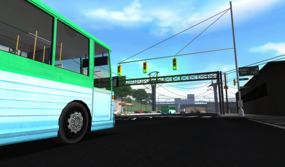 Screenshot z Bus Driver