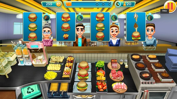 Restaurant Tycoon: My Cooking Empire.