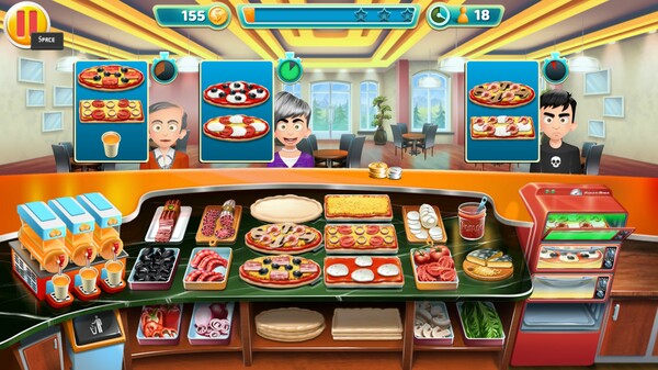 Restaurant Tycoon: My Cooking Empire game for windows Pc 1