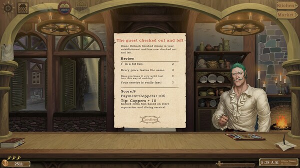 深渊食堂（AbyssalRestaurant）.