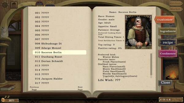 深渊食堂（AbyssalRestaurant）.