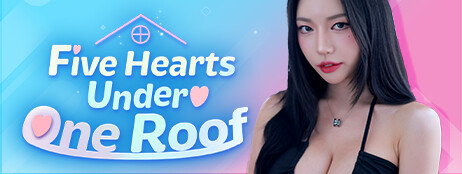 Five Hearts Under One Roof cover art