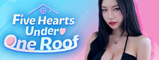 Five Hearts Under One Roof Banner