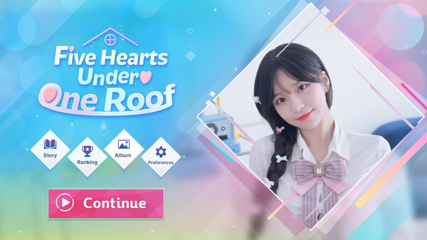 Скриншот из Five Hearts Under One Roof