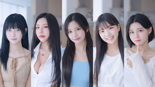 Скриншот из Five Hearts Under One Roof