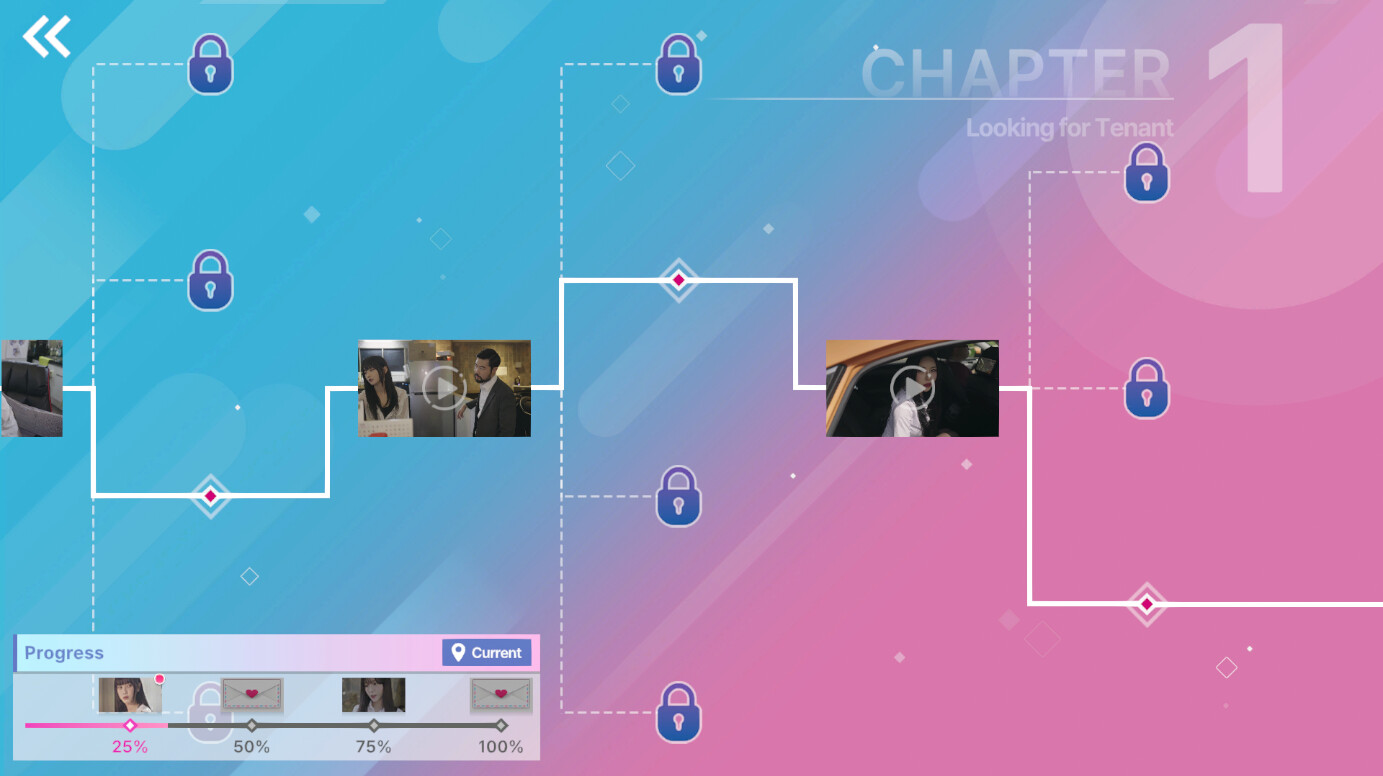 Five Hearts Under One Roof gameplay screenshot 4