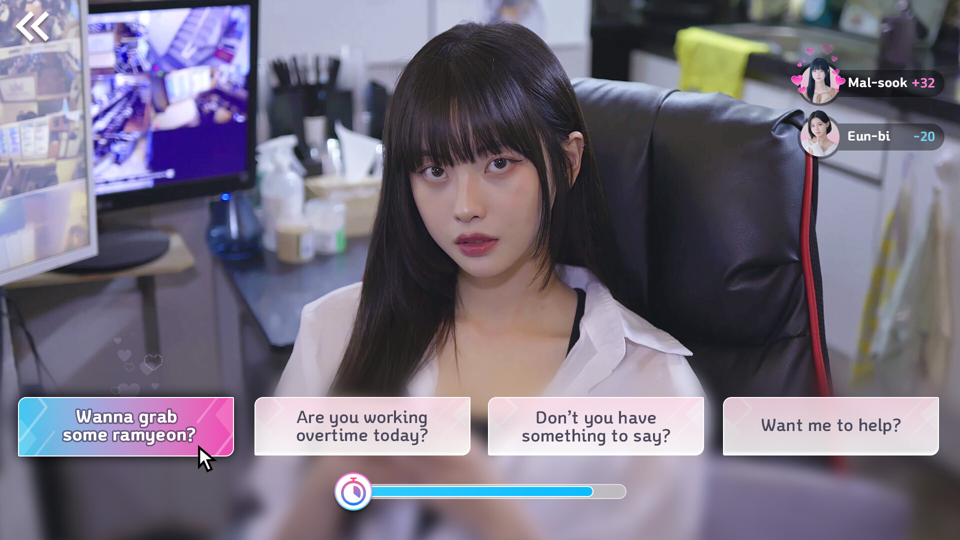 Five Hearts Under One Roof gameplay screenshot 5