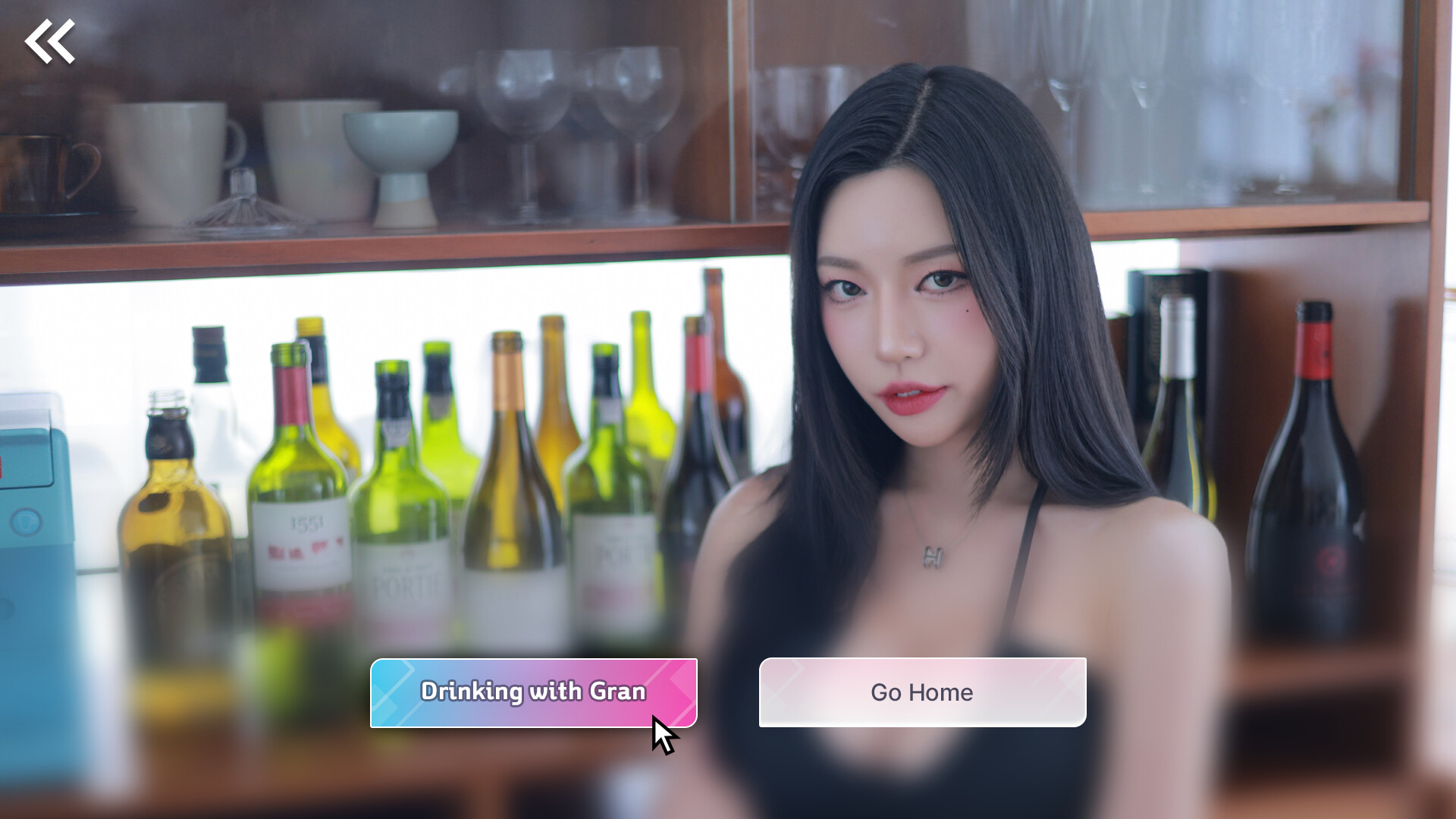 Five Hearts Under One Roof gameplay screenshot 3