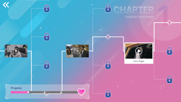 Скриншот из Five Hearts Under One Roof