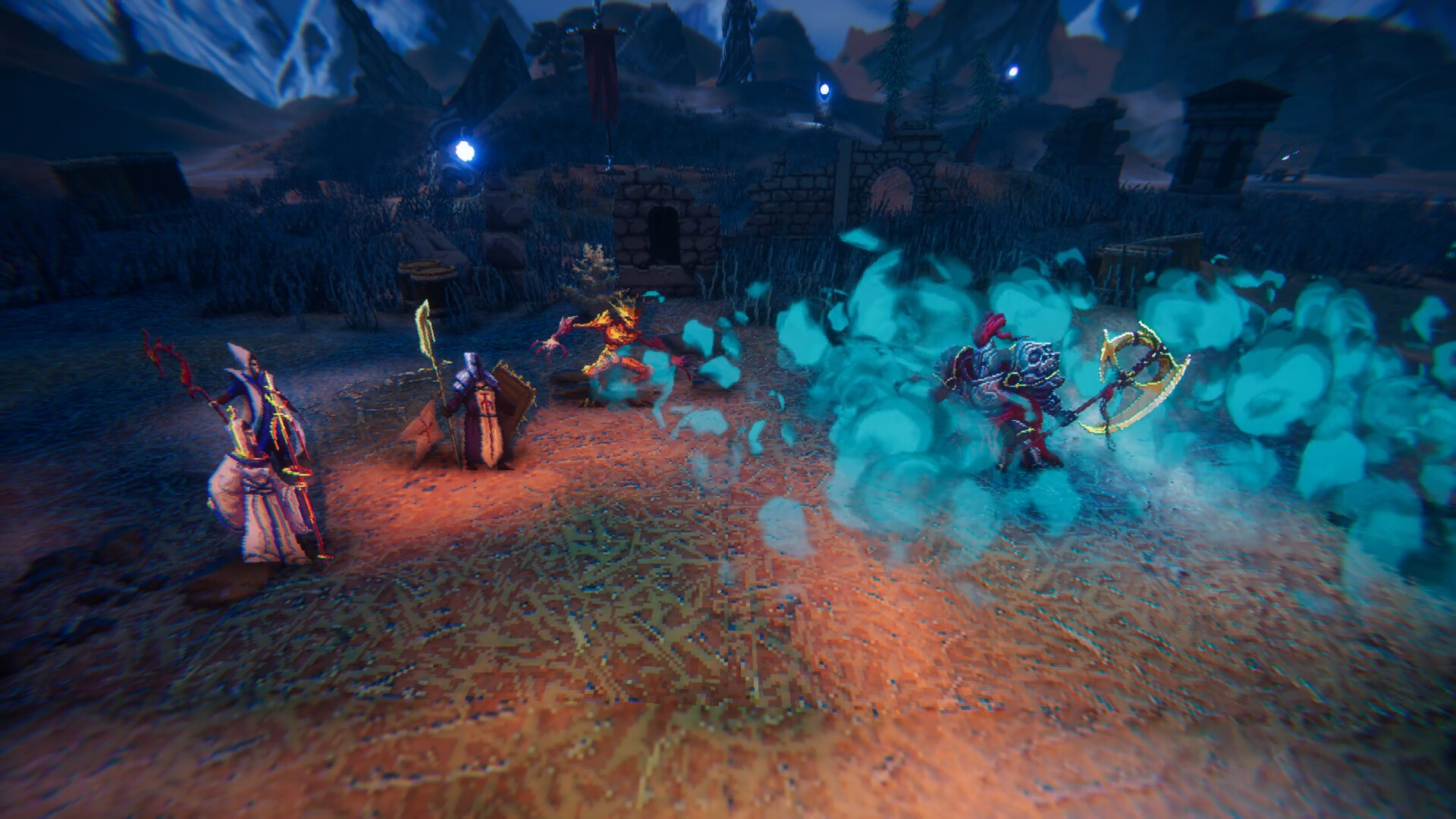 Lords of Ravage Demo Featured Screenshot #1