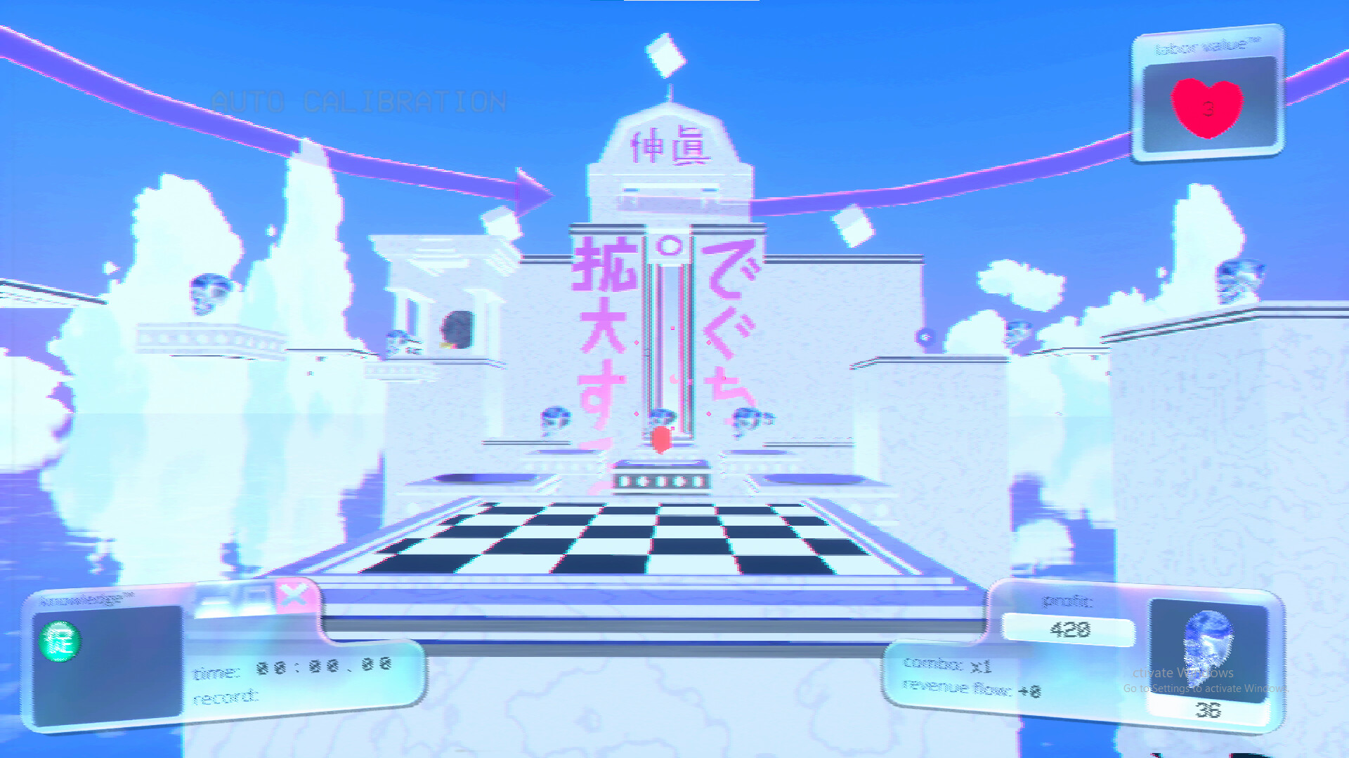 RADIANT ELUSION Featured Screenshot #1