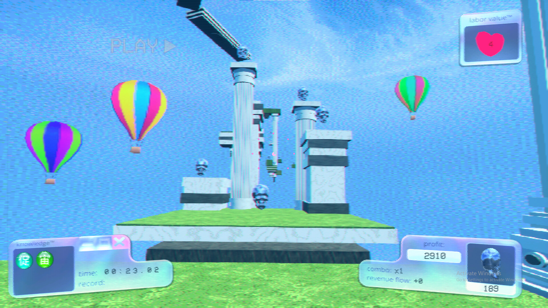 RADIANT ELUSION screenshot #5