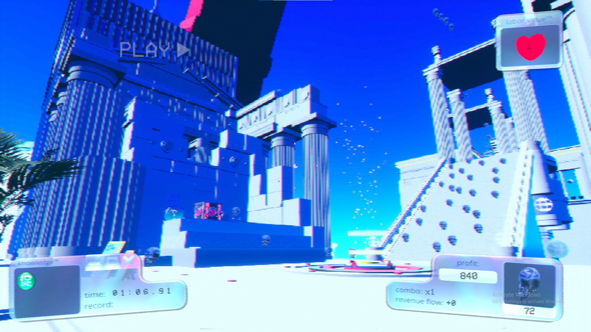 RADIANT ELUSION screenshot #2